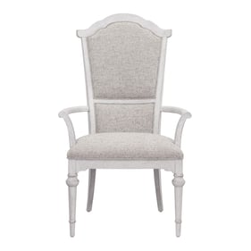 Pulaski Higgins Street Fresh Milk Upholstered Back Arm Chair