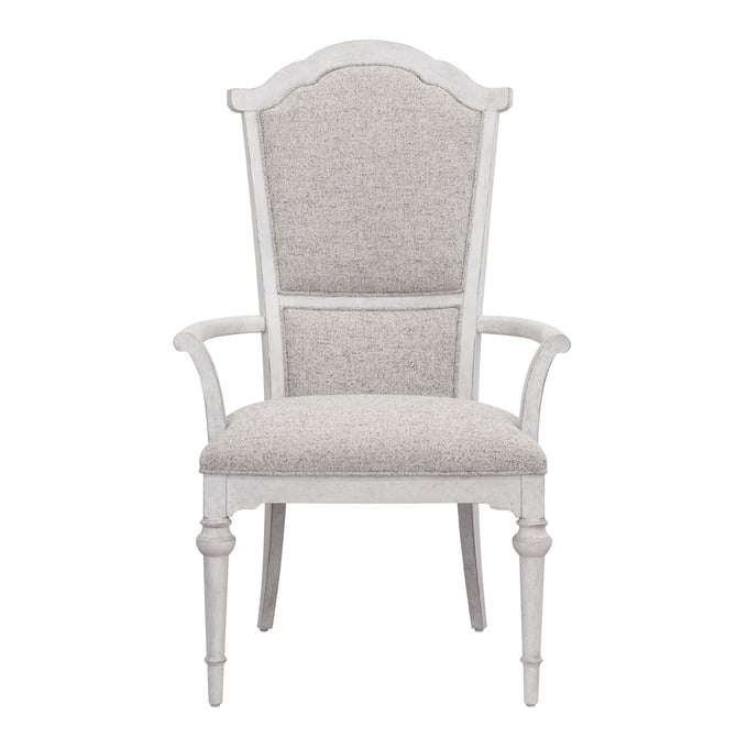 Pulaski Higgins Street Fresh Milk Upholstered Back Arm Chair RH-P349271