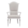 Higgins Street Upholstered Back Arm Chair