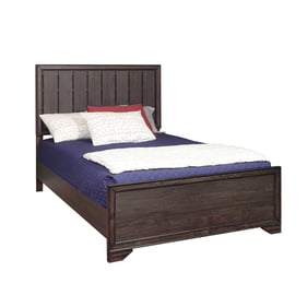 Samuel Lawrence Granite Falls Brown Kids Full Panel Bed Headboard