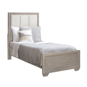 Samuel Lawrence Andover Gray Full Panel Bed