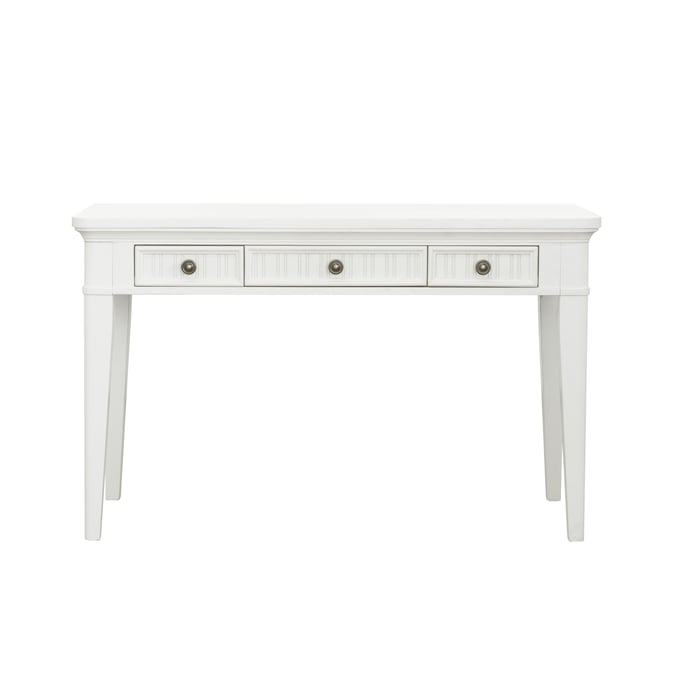 Samuel Lawrence Savannah White 3 Drawers Desk RH-S920-454