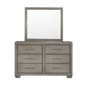 Samuel Lawrence Andover Gray Mirror