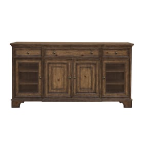 Pulaski Revival Row Brown 3 Drawers Buffet