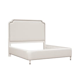 Pulaski Grace White Queen Bed