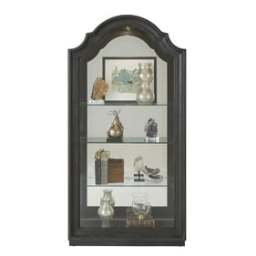 Pulaski Accents Brown Traditional Side Entry Curio