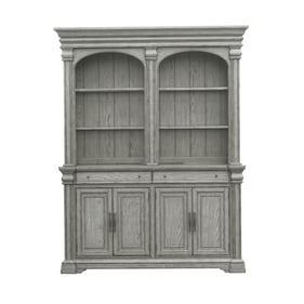 Pulaski Madison Ridge Gray Farmhouse Server