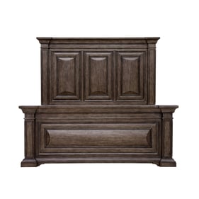 Pulaski Woodbury Brown Cal King Panel Bed