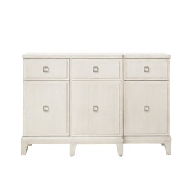 Samuel Lawrence Madison Natural 3 Drawers Server with Cabinets