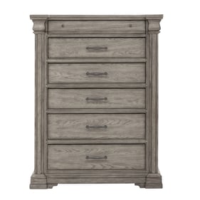 Pulaski Madison Ridge Brown 6 Drawers Chest