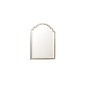 Pulaski Grace White Vanity Mirror