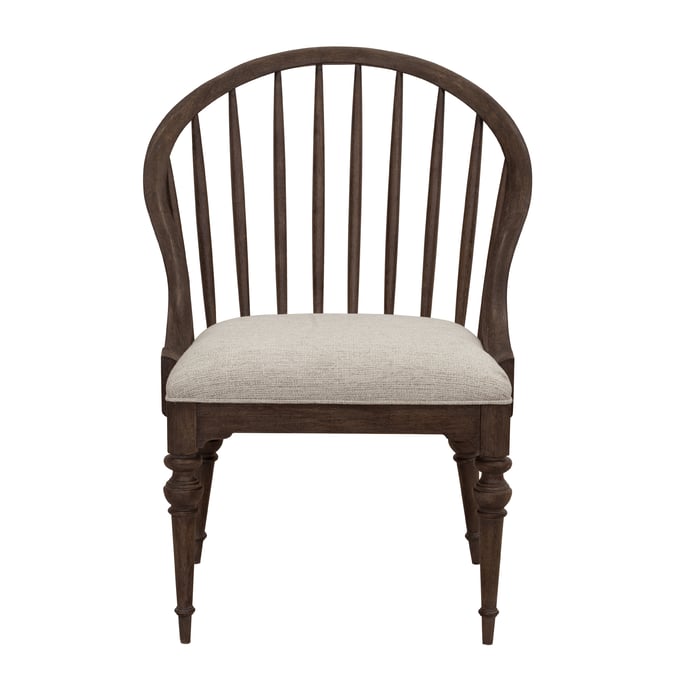 Pulaski Revival Row Brown Spindle Back Armchair RH-P348275