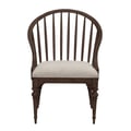 Revival Row Spindle Back Armchair