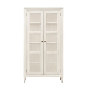 Pulaski Ashby Place Natural 2 Door Display Cabinet