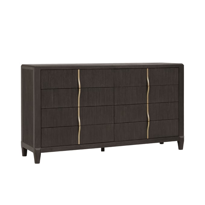 Pulaski West End Loft Brown 8 Drawers Dresser RH-P361100