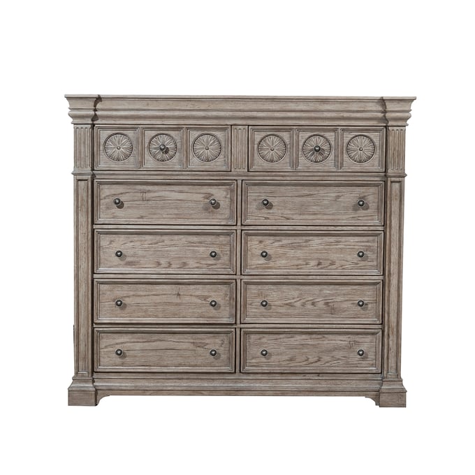 Pulaski Kingsbury Brown Master Chest RH-P167127