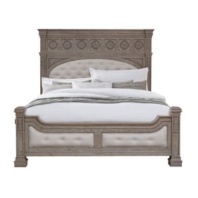 Pulaski Kingsbury Gray King Panel Bed