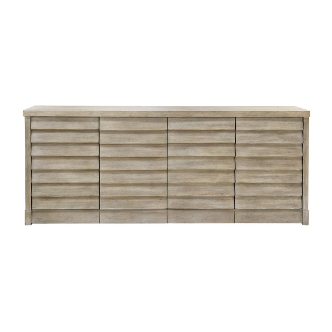 Pulaski Accents Natural Modern 4 Door Credenza RH-P301569