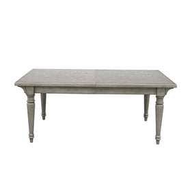 Pulaski Madison Ridge Gray Leg Table