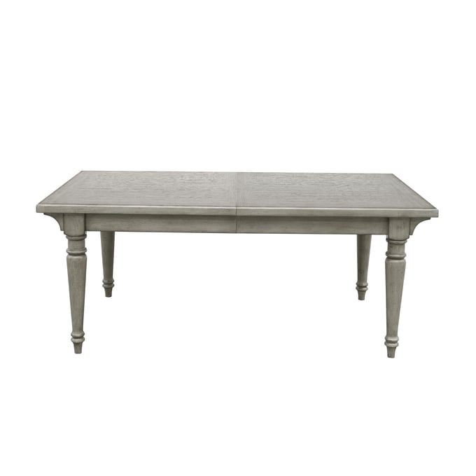 Pulaski Madison Ridge Gray Leg Table RH-P091240