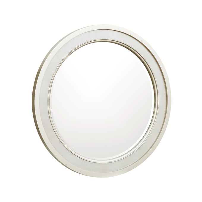 Pulaski Zoey Silver Round Beveled Mirror RH-P344110