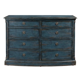 Pulaski Accents Blue Robin Egg 8 Drawers Dressing Chest