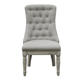 2 Pulaski Madison Ridge Gray Casual Host Chairs