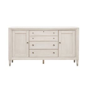 Pulaski Ashby Place Natural 3 Drawers Buffet with Cabinets