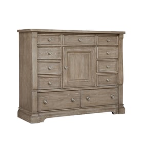 Samuel Lawrence Lawsons Creek Natural 11 Drawers Gentlemans Chest