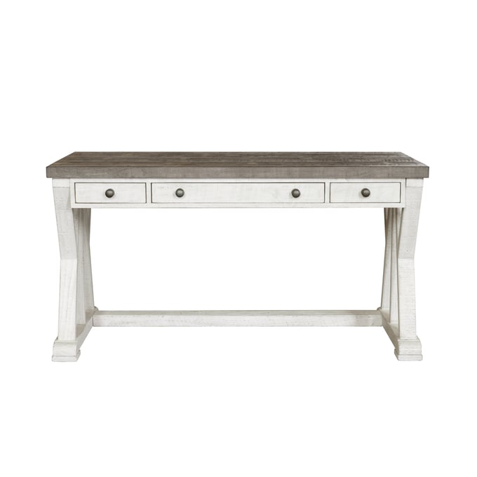 Samuel Lawrence Valley Ridge White 3 Drawers Desk RH-S786-910