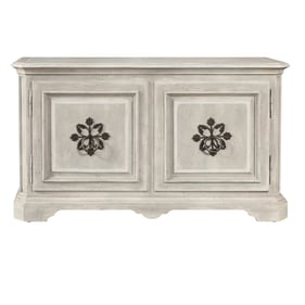 Pulaski Accents Natural Antique French 2 Door Credenza