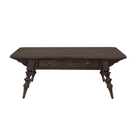 Pulaski Revival Row Brown Rectangular Cocktail Table