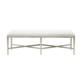 Pulaski Ashby Place Natural Upholstered Bed Bench