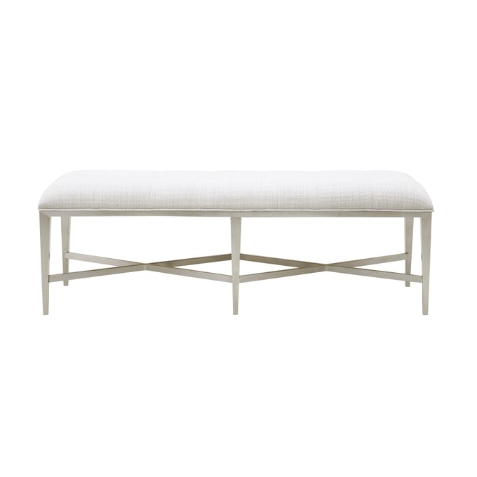 Pulaski Ashby Place Natural Upholstered Bed Bench RH-P359132