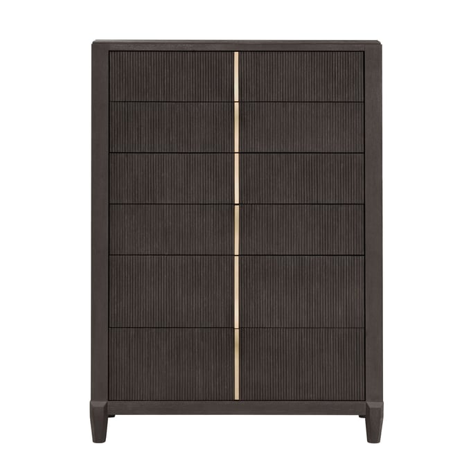 Pulaski West End Loft Brown 6 Drawers Chest RH-P361124