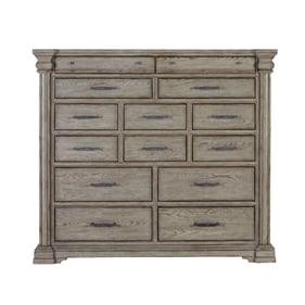 Pulaski Madison Ridge Brown 14 Drawers Master Chest