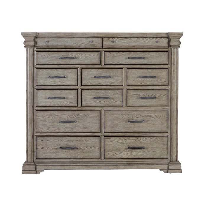 Pulaski Madison Ridge Brown 14 Drawers Master Chest RH-P091127