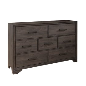 Samuel Lawrence Granite Falls Brown Kids 7 Drawers Dresser