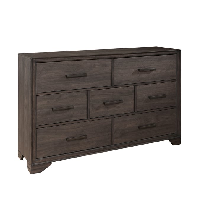 Samuel Lawrence Granite Falls Brown Kids 7 Drawers Dresser RH-S462-410