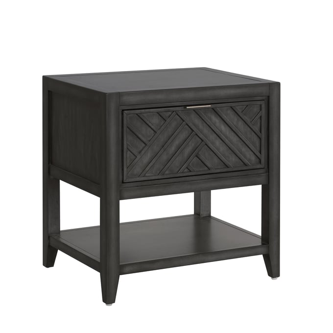 Samuel Lawrence Lenox Gray Leg Nightstand RH-S964-055