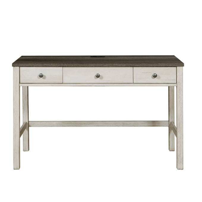 Samuel Lawrence Riverwood Gray Desk with USB Port RH-S466-414