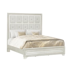 Pulaski Camila Natural Queen Upholstered Bed