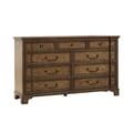 Revival Row 9-Drawer Dresser