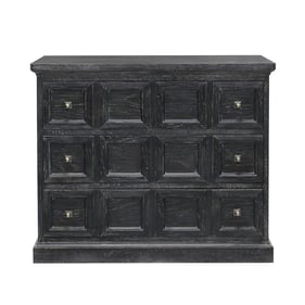 Pulaski Accents Brown Rustic 3 Drawers Accent Chest