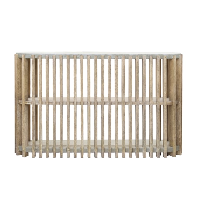 Pulaski Accents Natural Wood Console RH-P301558