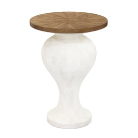 Pulaski Accents 18 Inch Round Shaped Accent Table