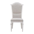 Higgins Street Upholstered Back Side Chair