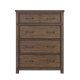 Samuel Lawrence Cambridge Brown 4 Drawers Chest