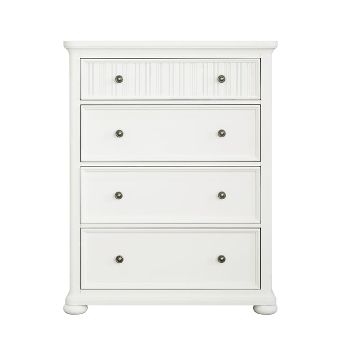 Samuel Lawrence Savannah White 4 Drawers Chest RH-S920-440