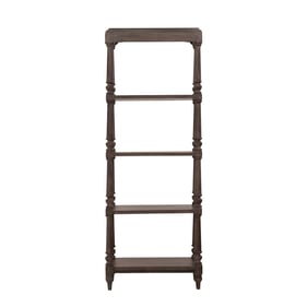 Pulaski Revival Row Brown Open Shelf Etagere